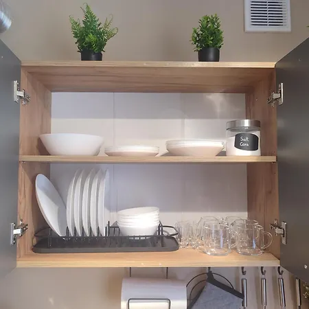 Apartment Stylish Center - Near Border - Self Check-in