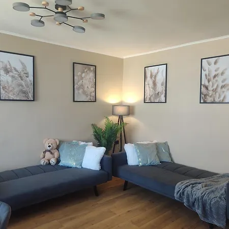 Apartment Stylish Center - Near Border - Self Check-in