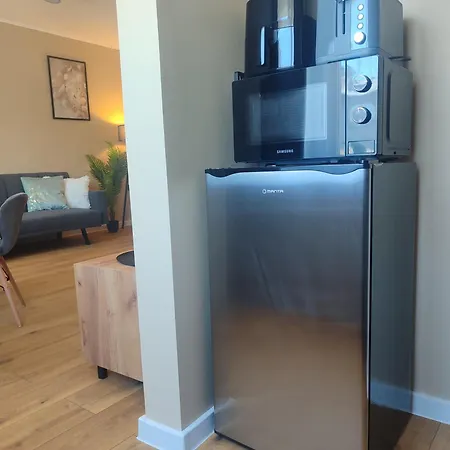 Apartment Stylish Center - Near Border - Self Check-in *