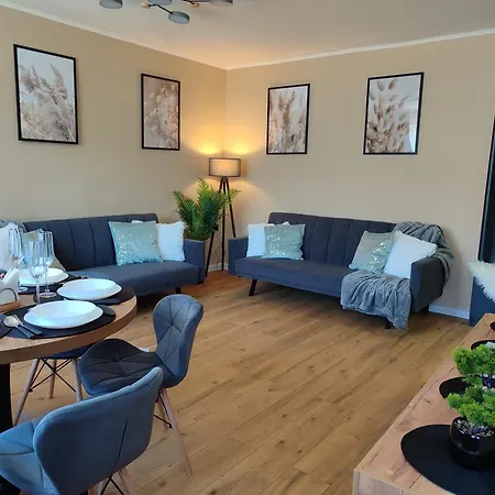 Apartment Stylish Center - Near Border - Self Check-in *