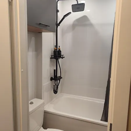 Apartment Stylish Center - Near Border - Self Check-in *