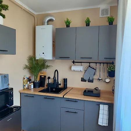 Stylish Center - Near Border - Self Check-in Apartment Narva